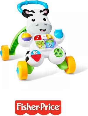 Bekijk leuke cadeautip : Fisher-Price Zebra looptrainer